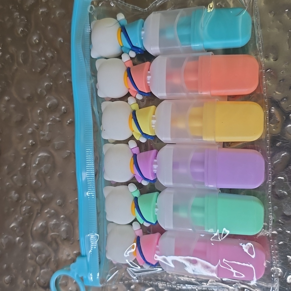 Hello Kitty Colorful Highlighters Set - Picture 2 of 2